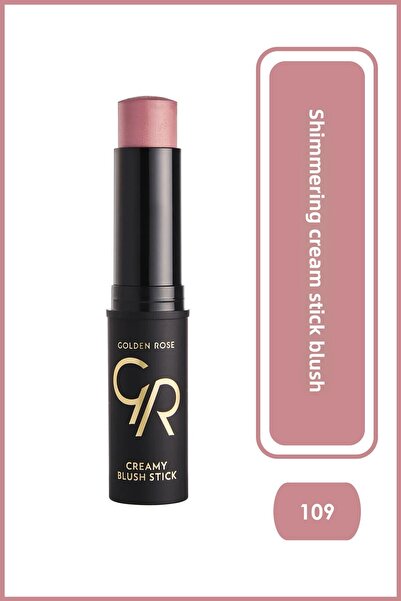 Golden Rose Creamy Blush Stick No: 109 - Stik Blush