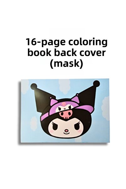 Ceylan Kırtasiye 5 قطع من دفاتر الرسم كورومي و1 دفتر رسم حلزوني مقاس 25 × 35 سم (مجموعة من 6)