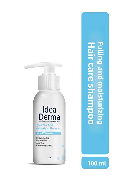 İdea Derma شامبو مرطب بحمض الهيالورونيك من ايديا ديرما 100 مل