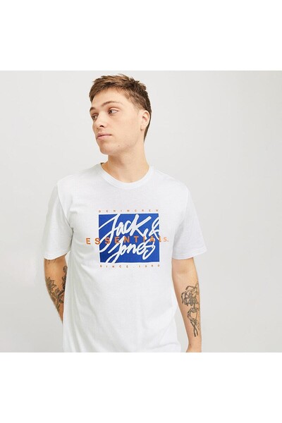 Jack & Jones Graphic Print Crew Neck T-Shirt