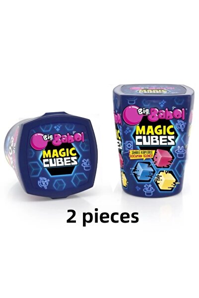 Vivident علكة بابول الكبيرة بنكهة الفواكه المتنوعة، حجم كبير 86 جرام (قطعتان)