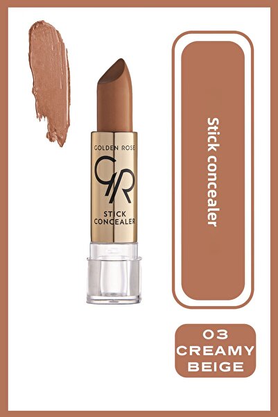 Golden Rose Stick Concealer No: 03 Creamy Beige - Stick Concealer - 8691190109035
