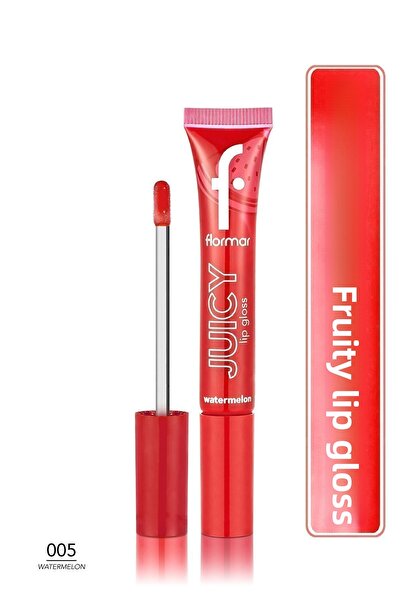 Flormar ملمع شفاه جوسي 005 بنكهة البطيخ