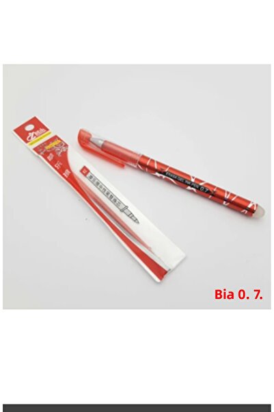 Kezban Tekstil 0.7 Ballpoint Fabric Pen - Tailor's Pen - 1 Heat-Fusing Pen + 1 Refill Tip