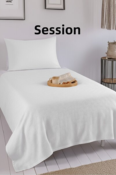 Isessia Loya 100% βαμβακερό μονόκλινο πικέ |   Κάλυμμα κρεβατιού |   Κάλυμμα καθίσματος |   160x230 εκ.