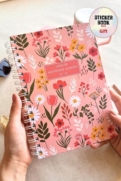 Le Color Академик Аянда 17x24 см Спирална 25/26 Пролет