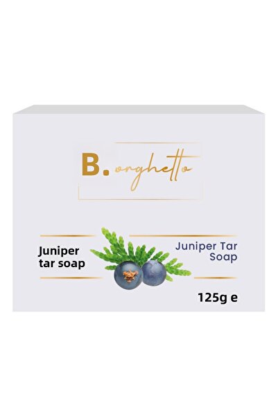 Borghetto Juniper Tar Soap 125 Gr.