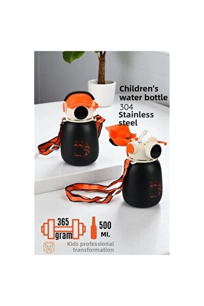 shopwave Inox Steel Lightweight Children's Water Bottle 500 ml Capacity