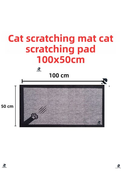 Romingo Cat Scratching Carpet Roll Gift Cat Scratching Mat Cat Seat Protector Cat Scratching 100X50Cm