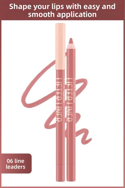 Maybelline New York Lifter Liner Lip Pencil- 06 Line Leader