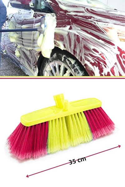 levent Trendy Mega Car Brush, Automobile Minibus Bus Professional Mega Washin...