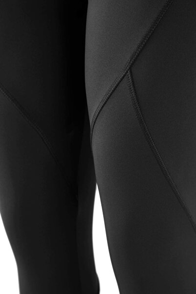 Trendyol Curve Black Recovery Full Length Knitted Large Size Sports Leggings Tbbaw26Ay00000