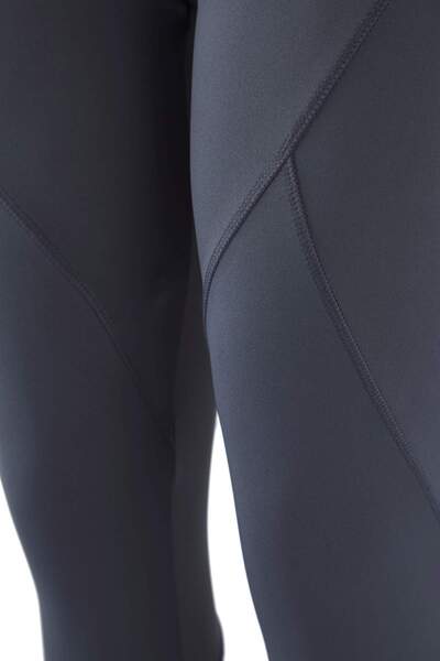 Trendyol Curve Gray Recovery Full Length Knitted Large Size Sports Leggings Tbbaw26Ay00000