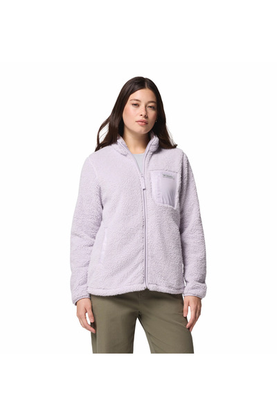 Columbia West Bend ™   Full Zip Ii Purple Women's Outdoor Fleece Ak5171