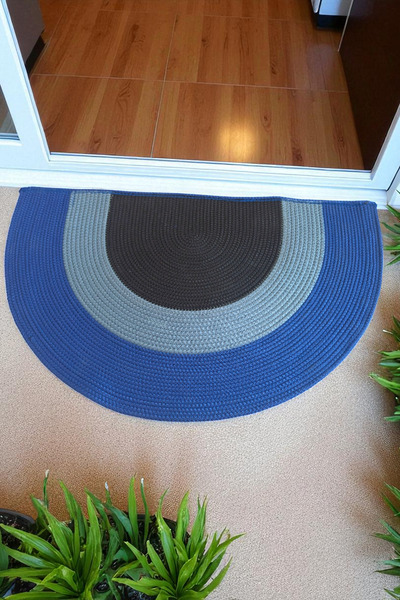 KAAN HOME TEKSTİL Kaan Home Door Mat – Stylish, Convenient and Modern Design