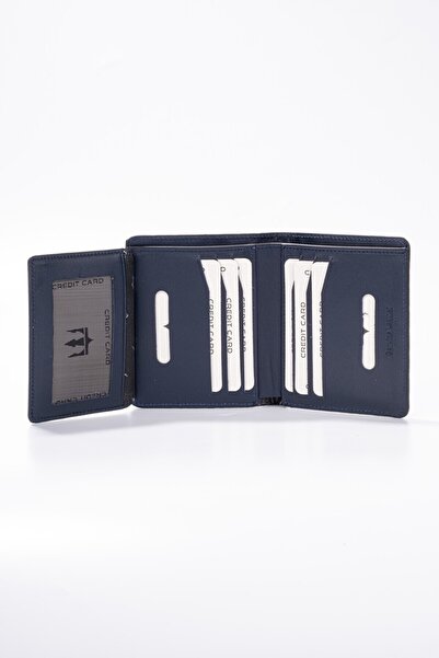 Getto Deri Genuine Leather Route Wallet