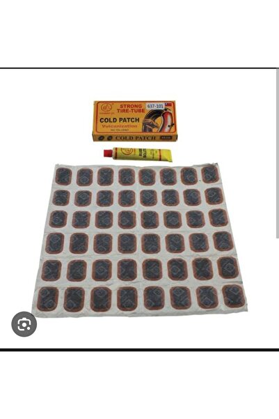 Cold Bisiklet lastiği soğuk yama 48 li 1.kalite