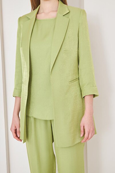 LOVELF Fakir Kol Üçlü Takım Yağ Yeşili