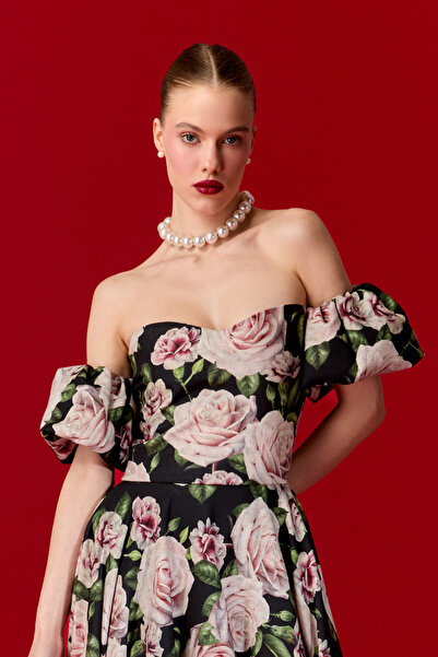 Nur Karaata Florence Mini Dress