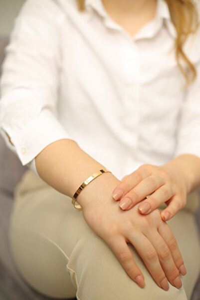 Altın Bilezik 25 gr (GRAM) işçiliksiz Yatırımlık 22 Ayar Altın ÇÖP BİLEZİK modeli