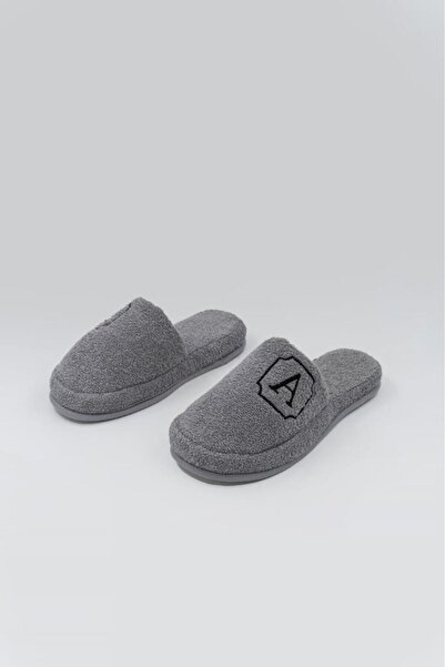 Ender Home A Harfli Havlu Terlik – Kaymaz Taban, Yüksek Su Emiciliği