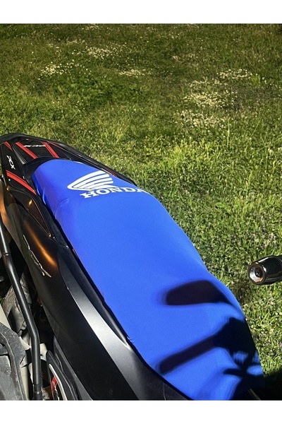 Utku Giyim Honda Pcx,Dio,Activa S,SH Uyumlu Koltuk Sele Kılıfı MAVİ