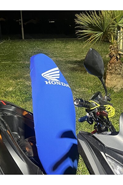Utku Giyim Honda Pcx,Dio,Activa S,SH Uyumlu Koltuk Sele Kılıfı MAVİ
