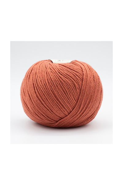 LaVita Yarn خيط قطن أميجورومي وخيط حياكة يدوي 40% أكريليك 60% قطن 50 جرام (3107 بلاط مفتوح)