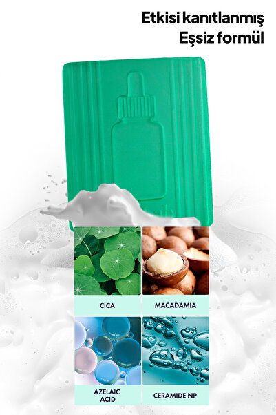 Ph Lab Phlab Anti Acne Sabunu 3x Acne Serumu Etkili Acne Temizleme Barı, Acne Karşıtı