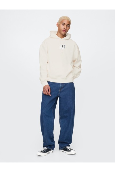 GAP ErkekVintage Soft Logo Sweatshirt