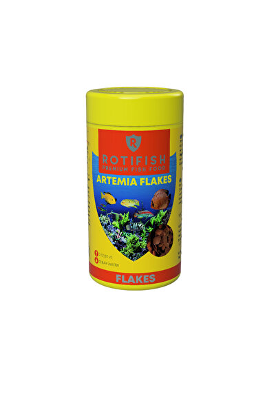 Rotifish Artemia Flakes Pul Balık Yemi 100ml 10gr