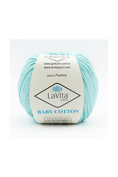 LaVita Yarn Bumbac pentru copii Amigurumi și ață de tricotat manual 40% acril...