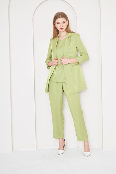 LOVELF Fakir Kol Üçlü Takım Yağ Yeşili