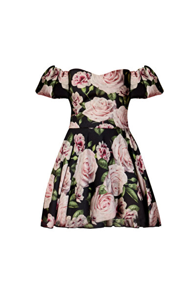 Nur Karaata Florence Mini Dress