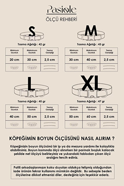 pasiole Köpek Göğüs Tasması Gezdirme Tasması Boyun Tasması