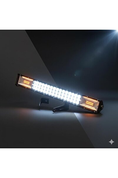 Space Offroad sis lambası 52cm 90led Beyaz-amber 270w Farklı modlara sahip sis lambası Adet