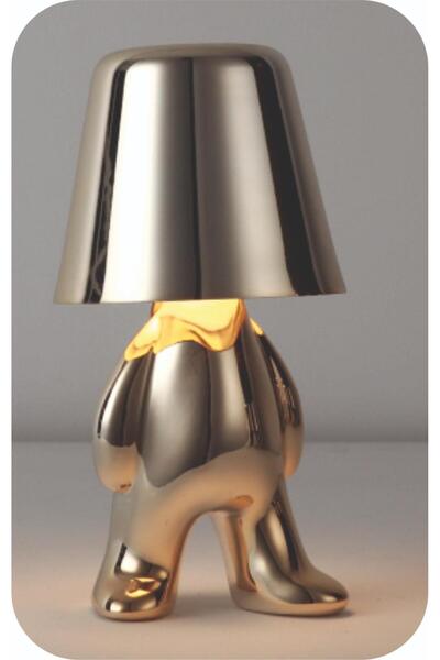 Helios : Masa Lambası, Şarjlı Dimlenebilir, 3 Fonksiyonlu (HS 8114)