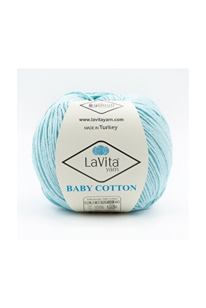 LaVita Yarn Bumbac pentru copii Amigurumi și ață de tricotat manual 40% acril...