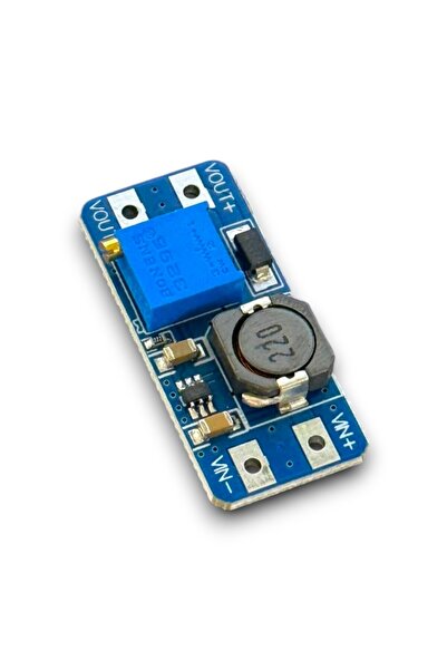 ELEKTROMALL MT3608 Ayarlanabilir DC/DC Voltaj Regülatörü