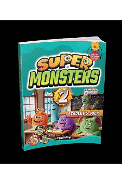 yds publishing Super Monsters Grade 2 Student's Book