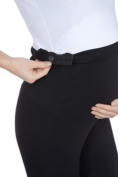 Luvmabelly Maternity 8028 Pamuklu Hamile Şort Tayt