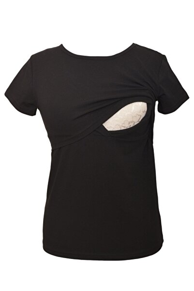 Luvmabelly تيشيرت ماتيرنيتي 2501_2516 قطن للحوامل والرضاعة (9 ألوان متاحة)