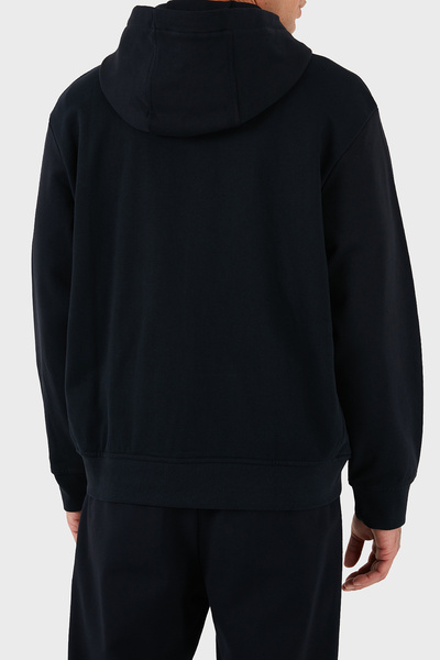 Armani Exchange Logo Printed Stretch Cotton Regular Fit Hooded Sweat Men's Sweat Xm001293 Af20934