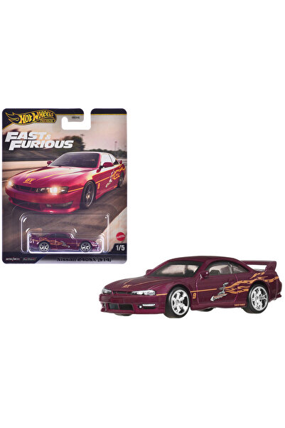 HOT WHEELS Fast Furious Nissan 240SX (S14) HNW46 JBL99
