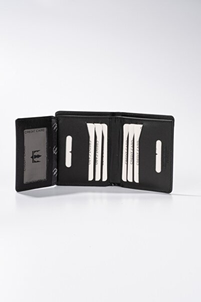 Getto Deri Genuine Leather Route Wallet