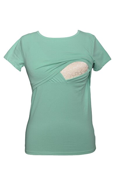 Luvmabelly Maternity 2501_2516 Cotton T-shirt Θηλασμού Μητρότητας (ΔΙΑΘΕΣΙΜΟ 9 ΧΡΩΜΑΤΑ)