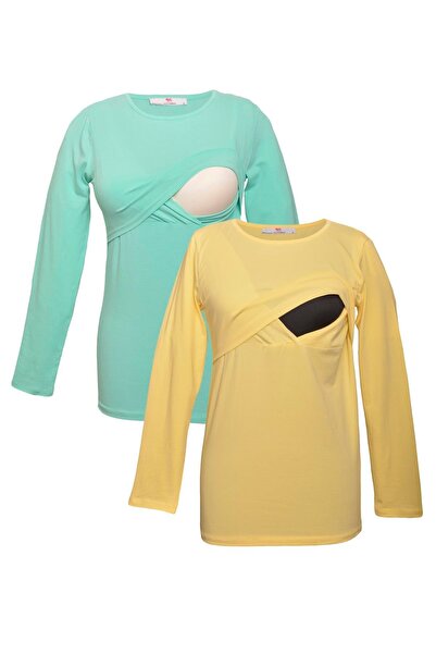 Luvmabelly MYRA2706_2709 Set tricou pentru alăptare