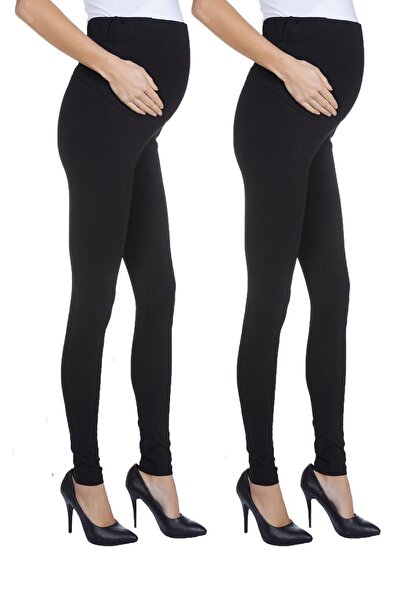 Luvmabelly Myra8001_8009 Σετ κολάν εγκυμοσύνης με ρυθμιζόμενη μέση