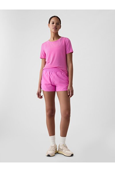 GAP Kadın Pembe GapFit Breathe T-Shirt