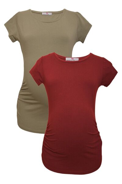 Luvmabelly Myra2016_2012 طقم تيشيرت للحوامل